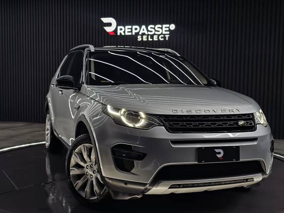 LAND ROVER DISCOVERY SPORT 2.0 16V SI4 TURBO GASOLINA HSE LUXURY 4P AUTOMÁTICO LAND ROVER DISCOVERY SPORT 2.0 16V SI4 TURBO GASOLINA HSE LUXURY 4P AUTOMÁTICO